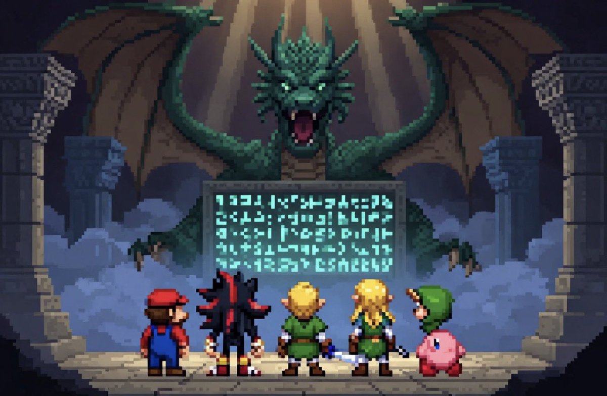 Pixel coin tweet media