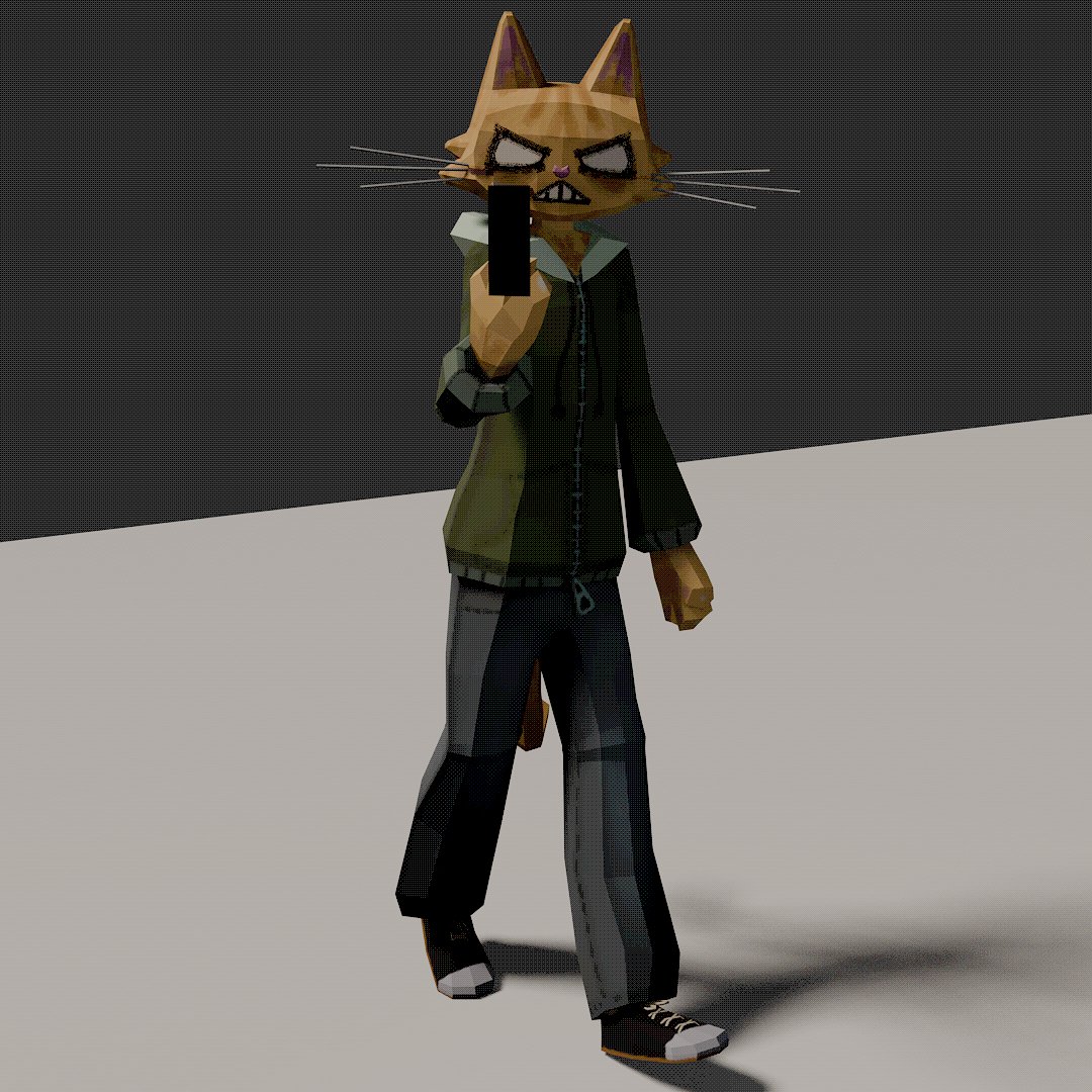Samugo_8's tweet photo. a simple renders to show the model >:D, it took me more time than i like to admit  ;-; https://t.co/Dr5qeyjgUM