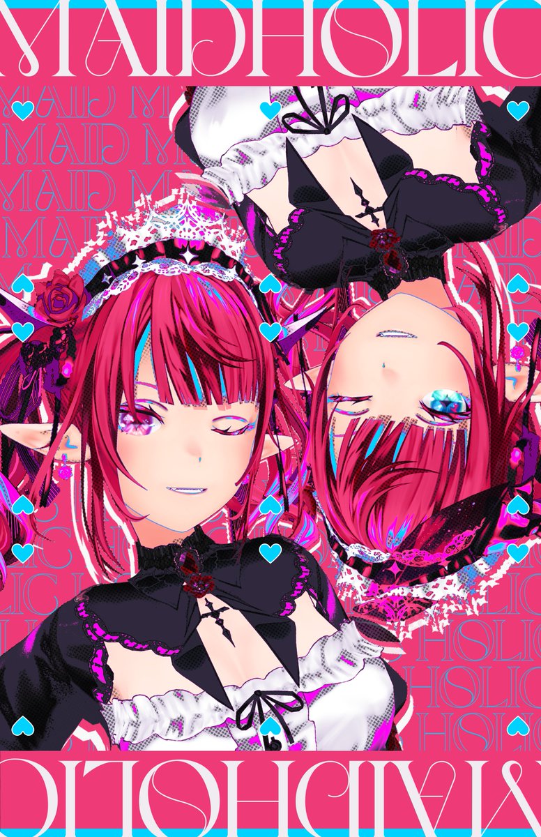 antsy_af_art's tweet photo. MAIDHOLIC - Visual Concept

MMD by @/sunekosurisuri_
#IRySart https://t.co/Zb58GucWx9