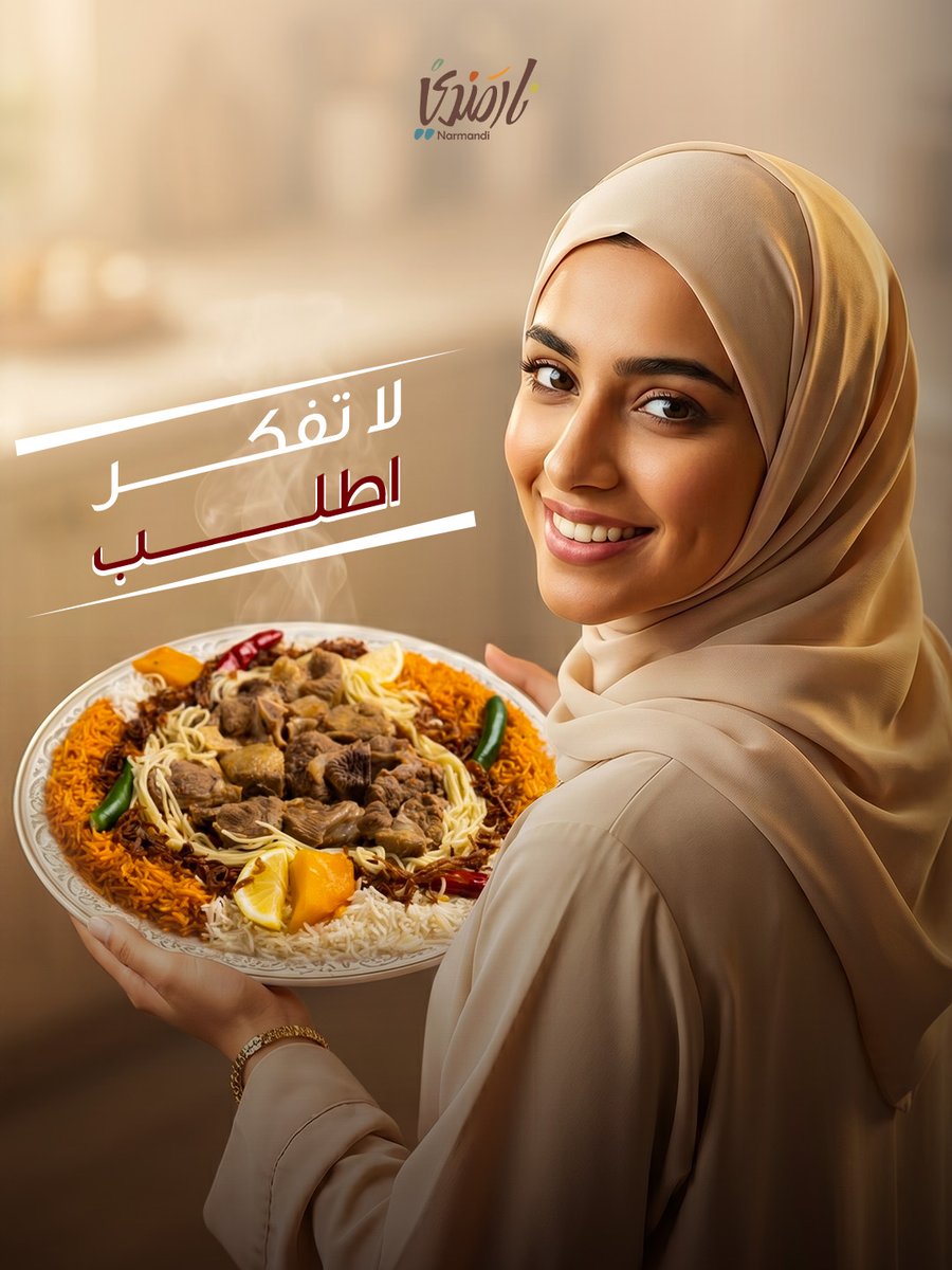 مطاعم نار مندي tweet media
