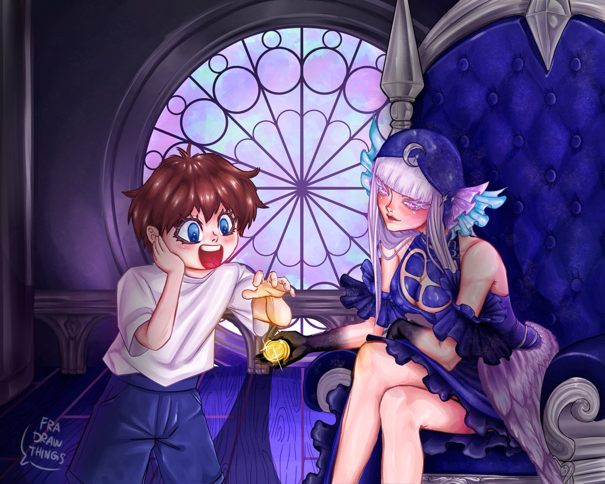 FraDrawThings's tweet photo. new commission✨
if you want one check my profile on VGen (link in bio)!
#drawing #oc #commission #art https://t.co/xObbj4WM1p
