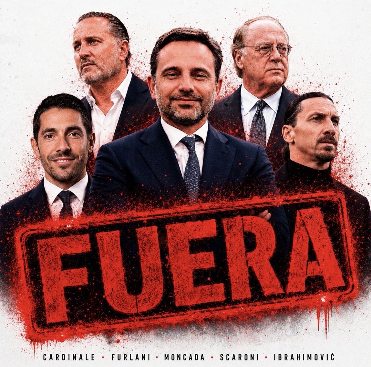 ForzaMilan1216's tweet photo. ムサ、RLC、チュクウェゼ、エメルソン、フォファナ、モラタ、サンティ、エストゥピニャン、ヤシャリ、エンクンク
コイツらの移籍金だけで200m以上の無駄使い💢💢
マルディーニはオリギとデケテラーレで凄い叩かれてたのに
@acmilan #CardinaleOut #RedBirdOUT #FurlaniOut #MoncadaOut #ZlatanOut https://t.co/Qjyc2rnNxb