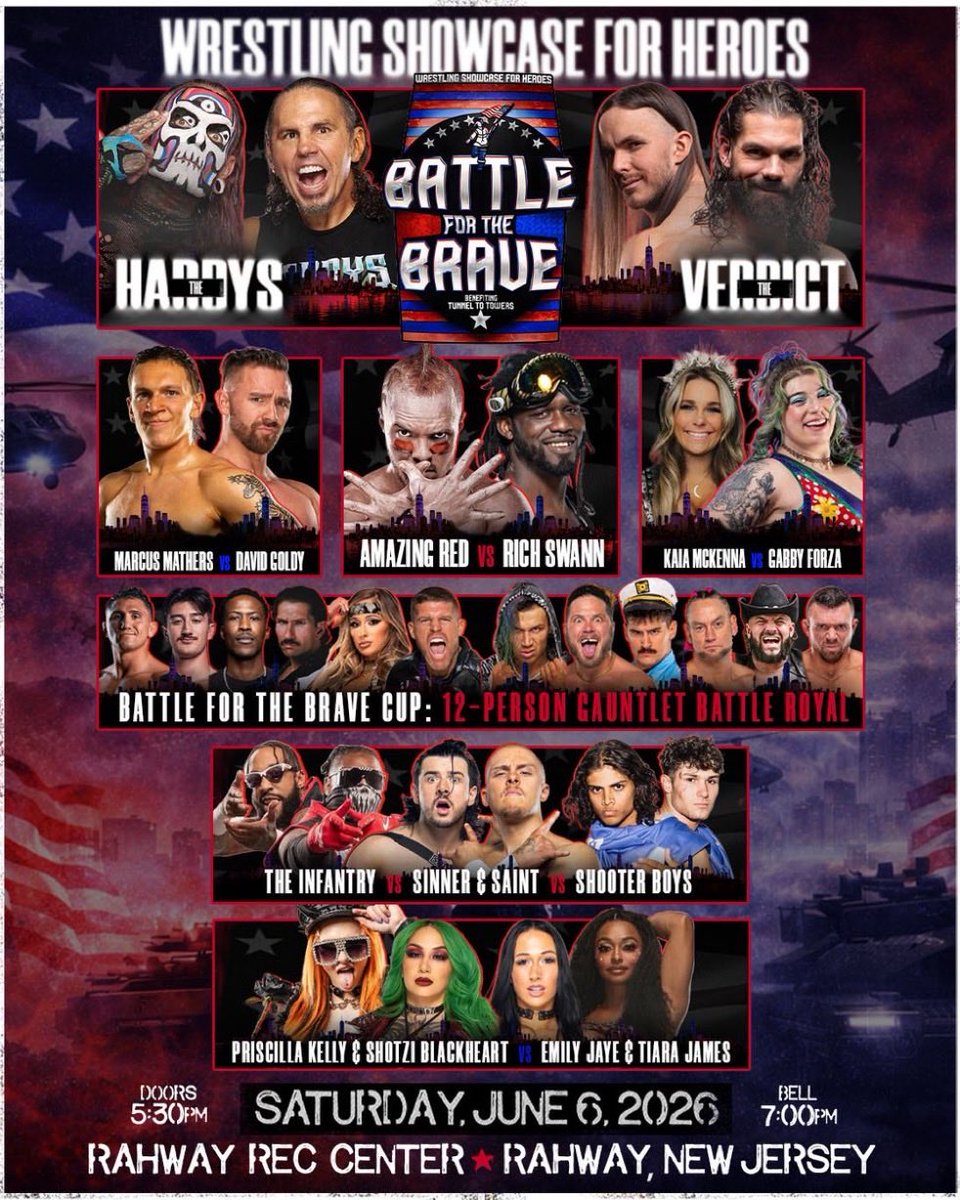 Battle For The Brave Wrestling tweet media