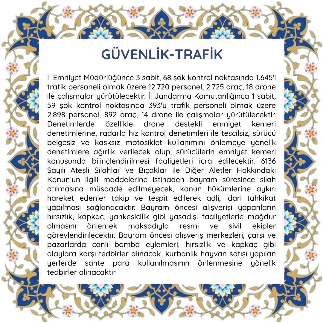 ALPU_ESK's tweet photo. Kurban Bayramı Tedbirleri https://t.co/VrvRvwqtat