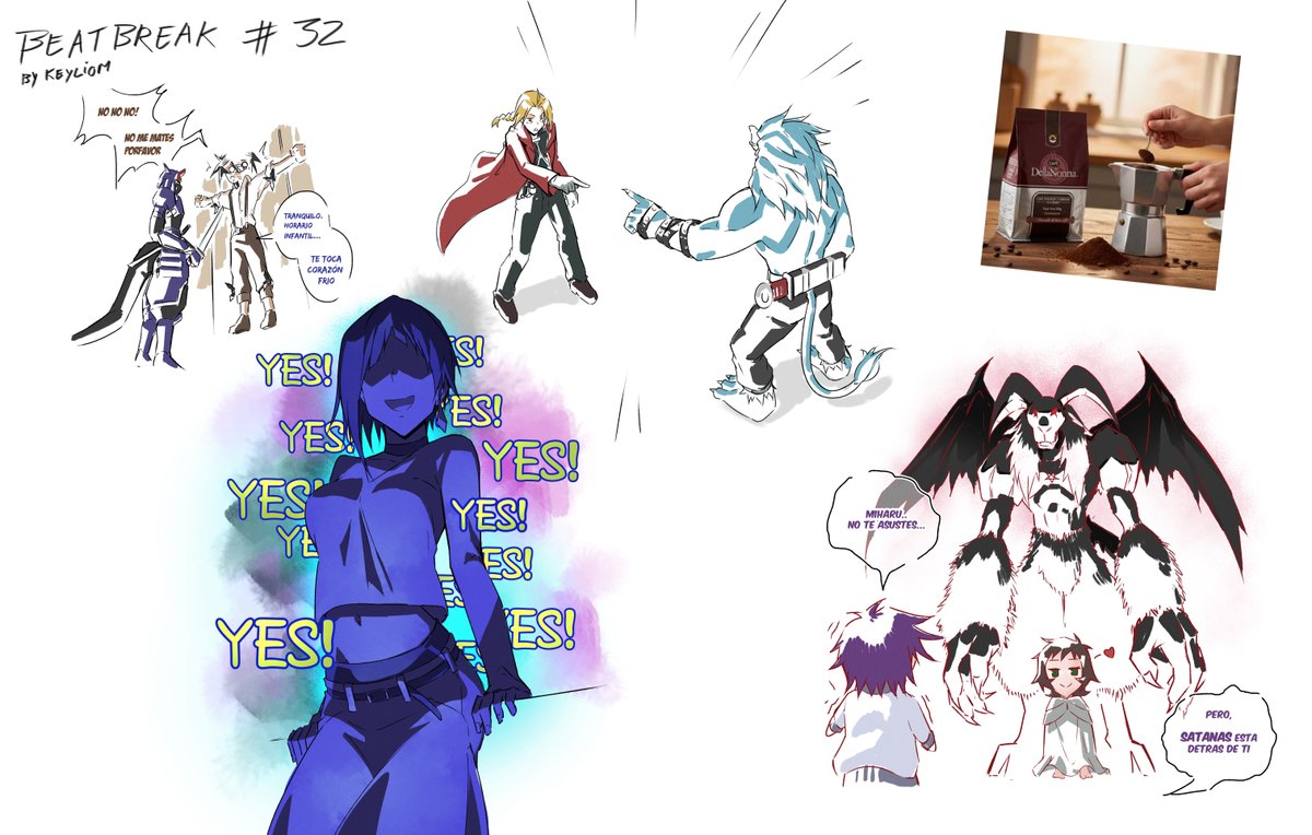 Keyliom 【独立した絵描き】 tweet media