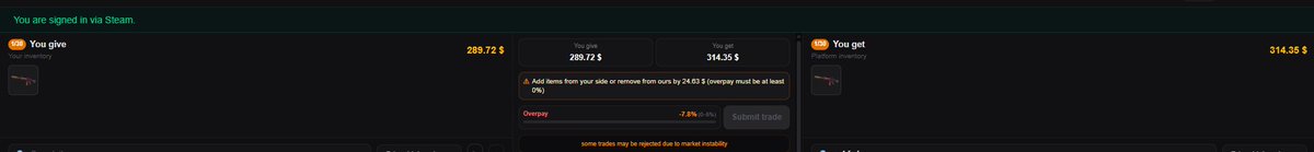 FlaxeCS Buying/Selling/Trading@ 95% tweet media