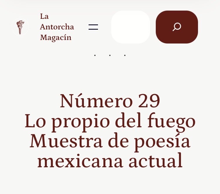 mikhailenko's tweet photo. Coordiné esta muestra de poesía actual para La Antorcha Magacín, pasen a leer. 

Lo propio del fuego
Muestra de poesía mexicana actual https://t.co/x9npCs335V https://t.co/EPM3PiowPX