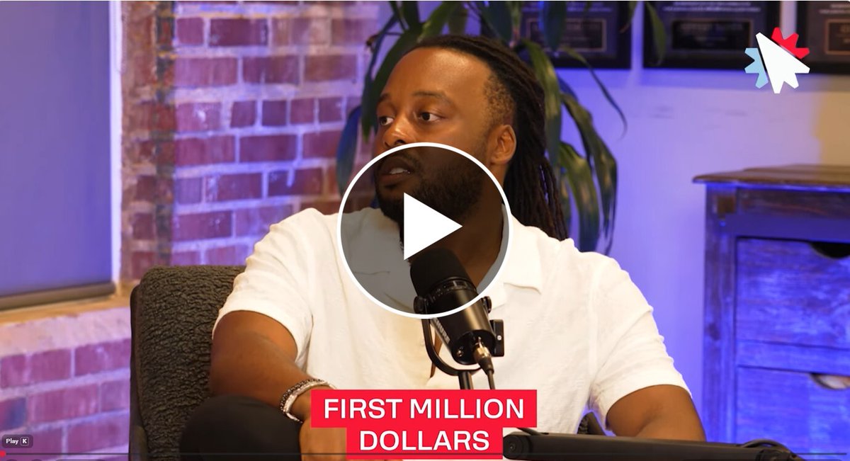 kevinvipsonline's tweet photo. The $10 Rock Bottom to Million-Dollar Affiliate Army: Junior Anthony's Story https://t.co/owC1ryTygX

#affiliatemarketing #digitalmarketing #sidehustle #clickfunnels https://t.co/Pt4GXvK5j9