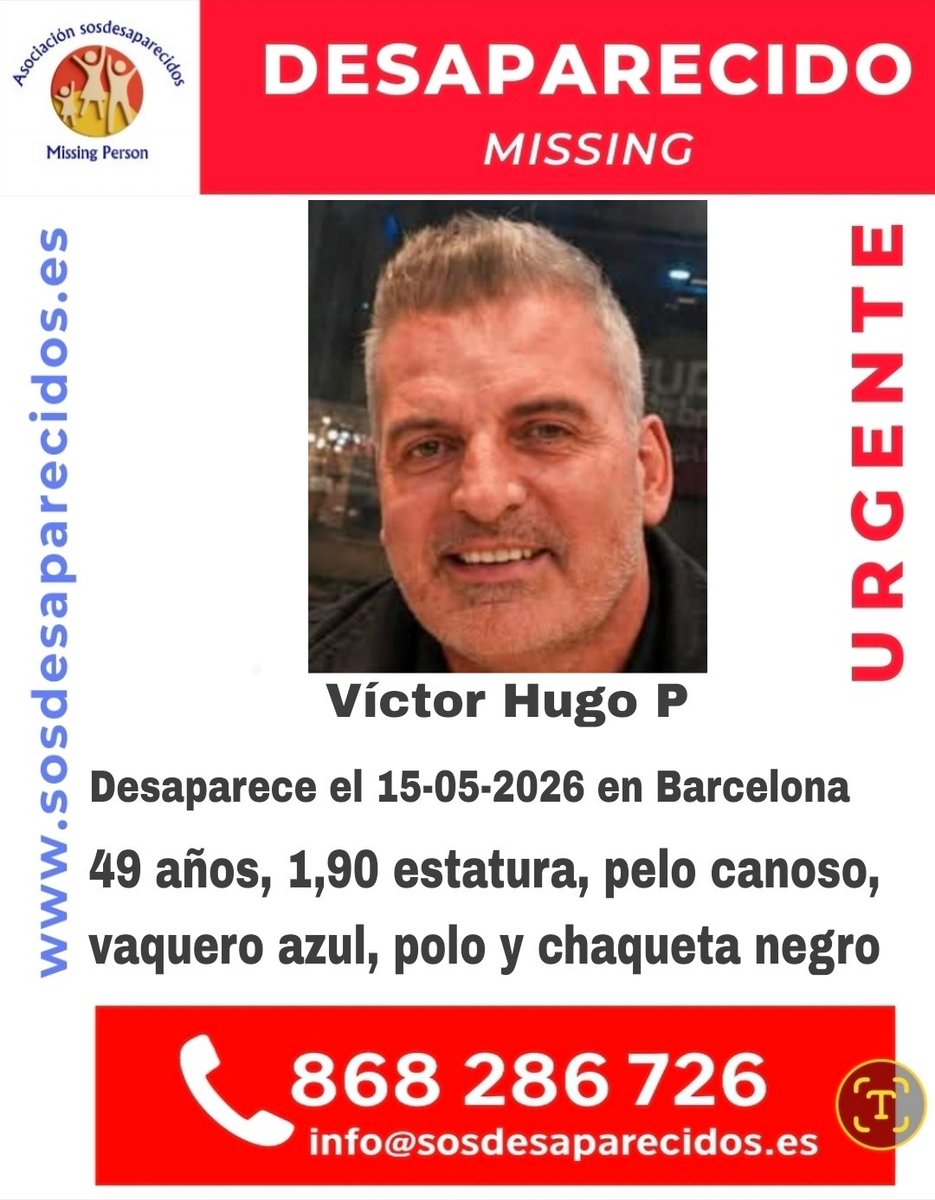 ALERTA DESAPARECIDOS tweet media
