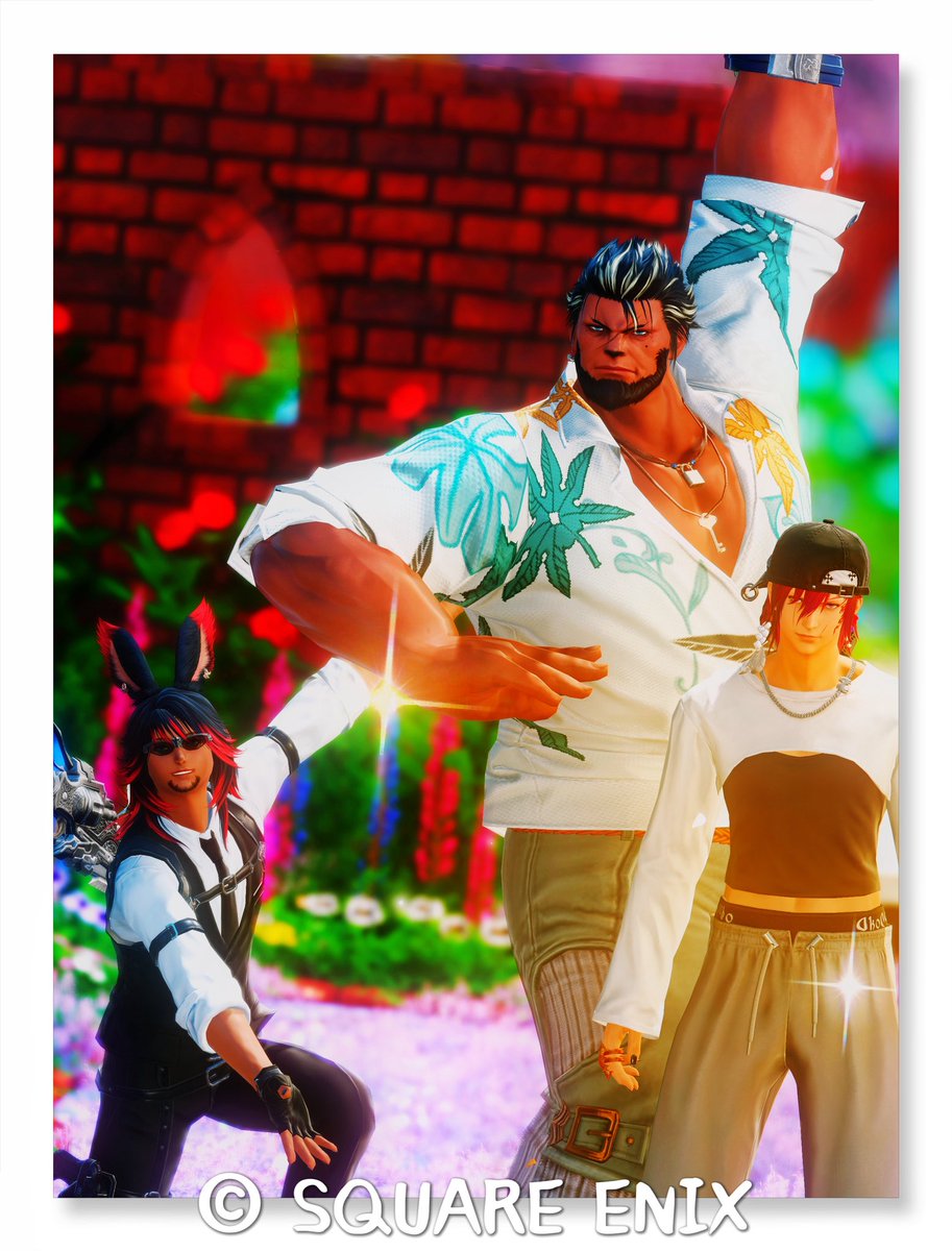 けっぺ@FF14Pandaemonium tweet media