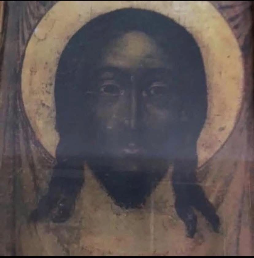 RAISRAEL2's tweet photo. Biblical depiction of Christ https://t.co/JKXRrb4IXA