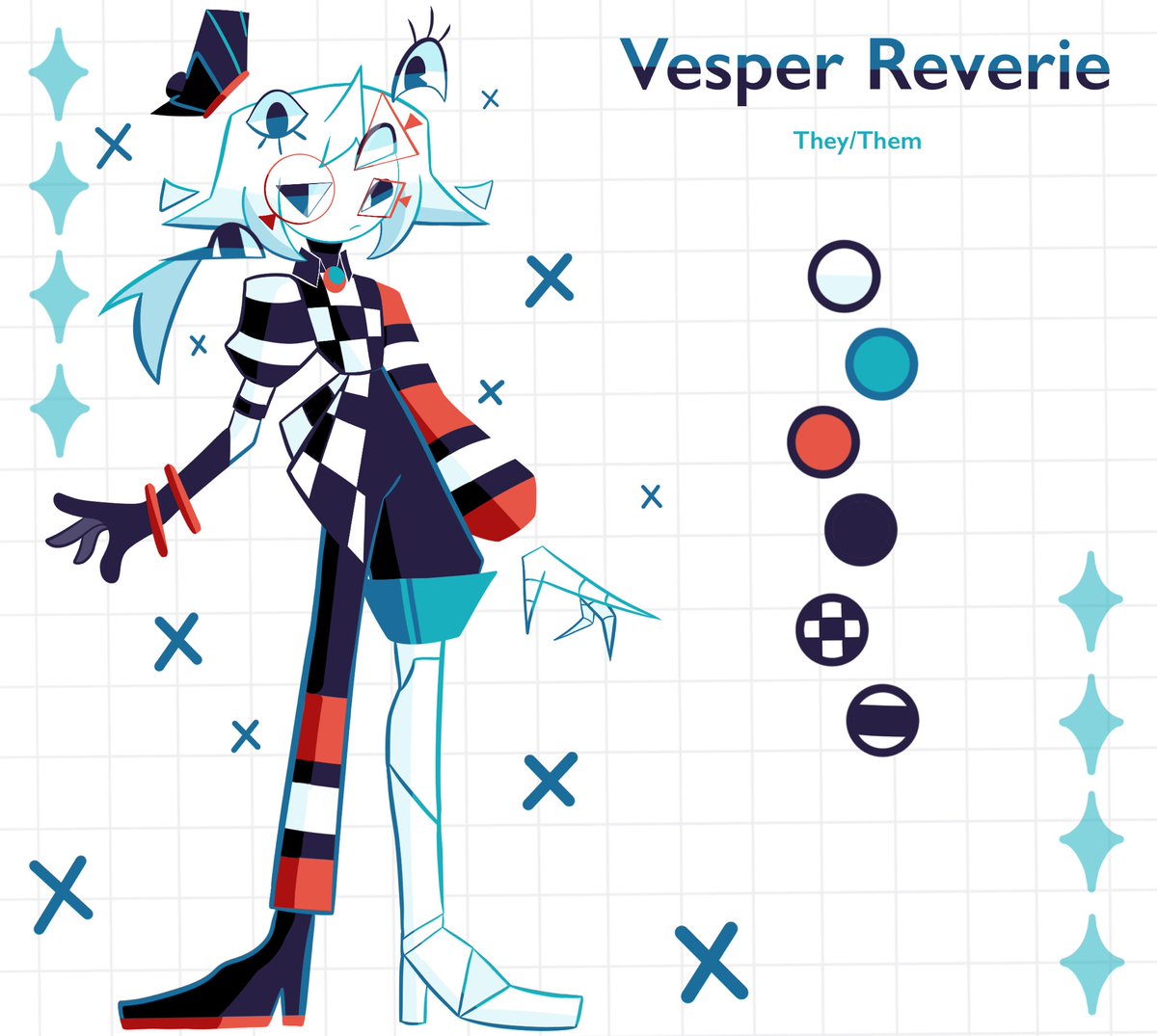 x_v1ntero_x's tweet photo. Redesigned my Sona Vesper Reverie
.
.
.
Their main inspiration is ENA as well as Stickman Ocs
.
.
#stickman #oc #fanart #procreate #originalcharacter https://t.co/53Iuwcdoqv