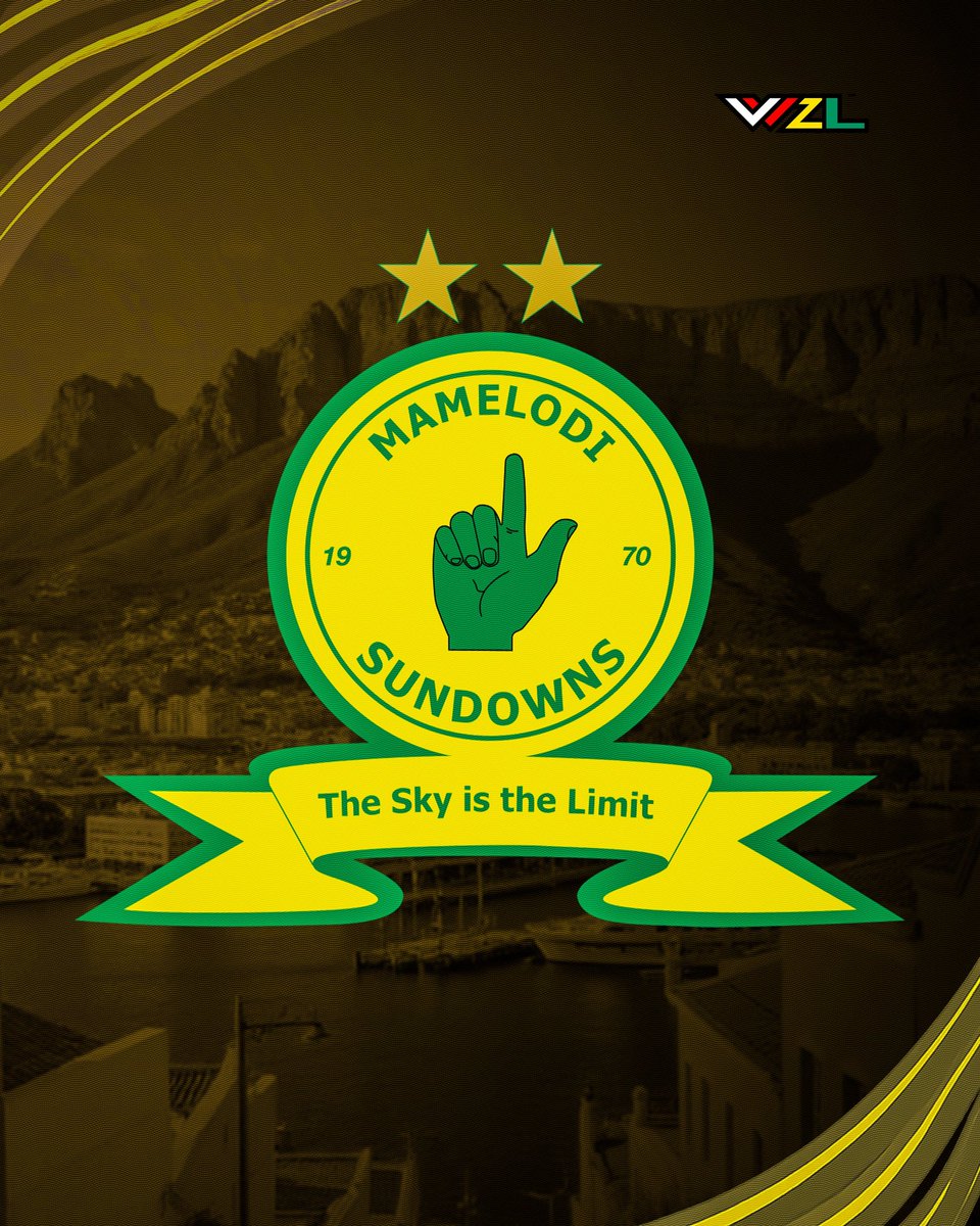 vvzfoot's tweet photo. Allow me to introduce you to Mamelodi Sundowns’ new logo 👆🌟🌟 https://t.co/UtspyCYIK8