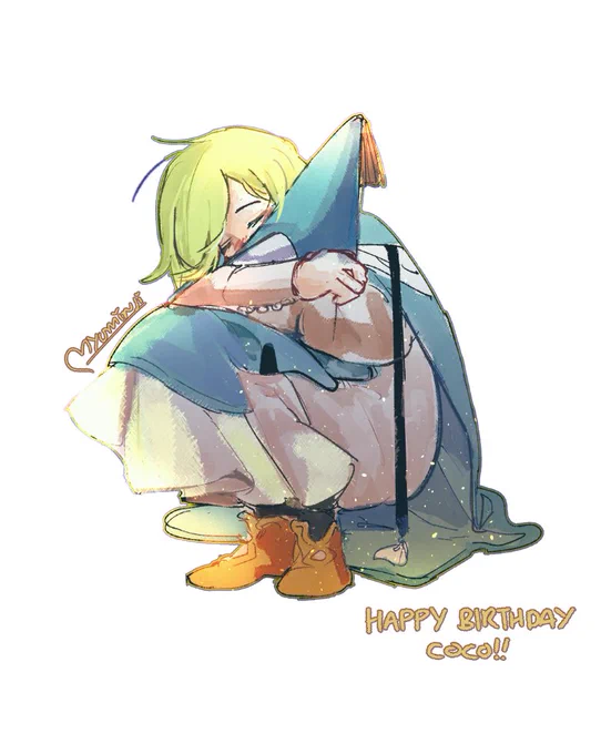 it's coco's birthday!! #MyWitchHatAtelierArt