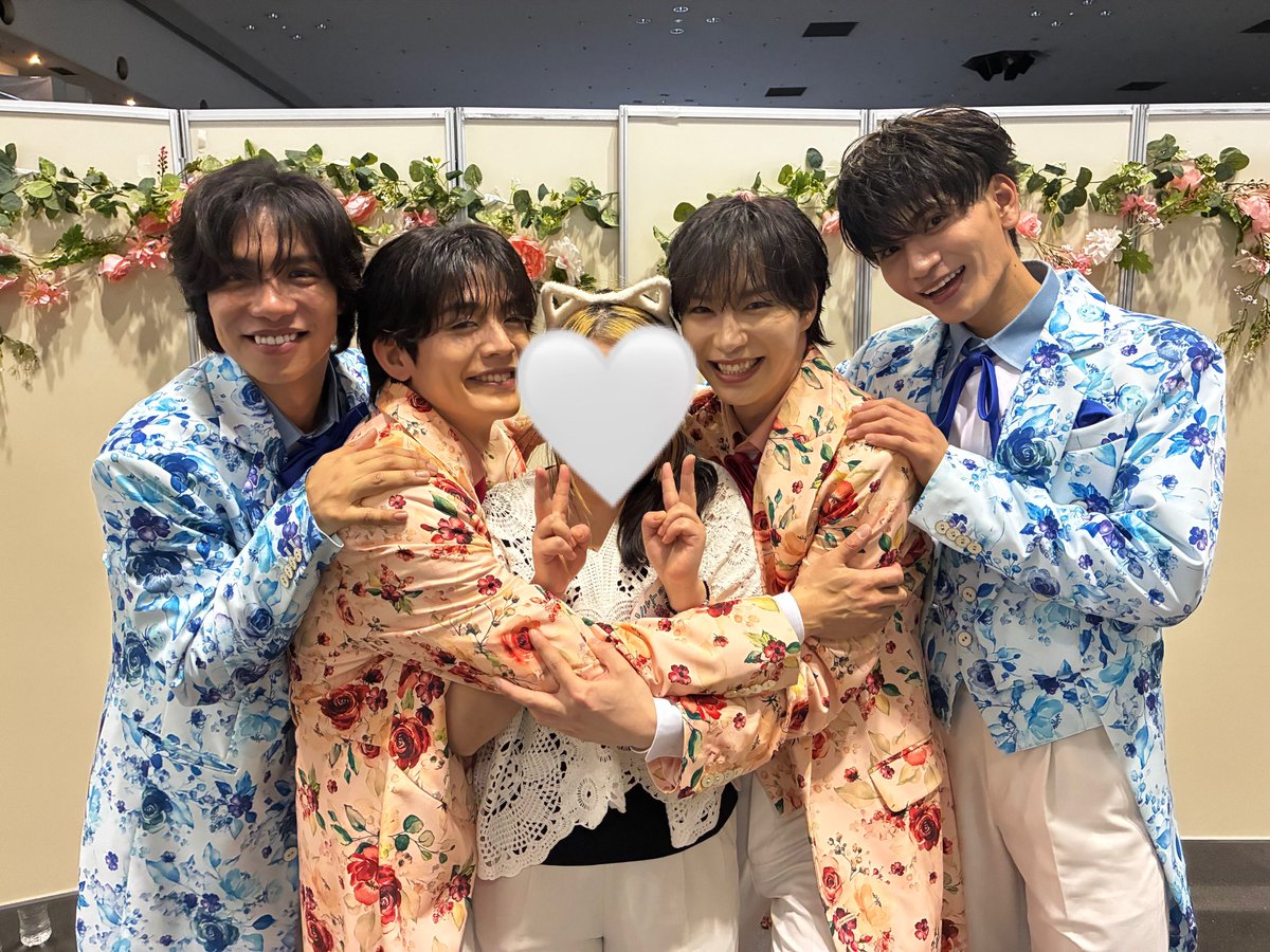 まっす〜❤️ tweet media