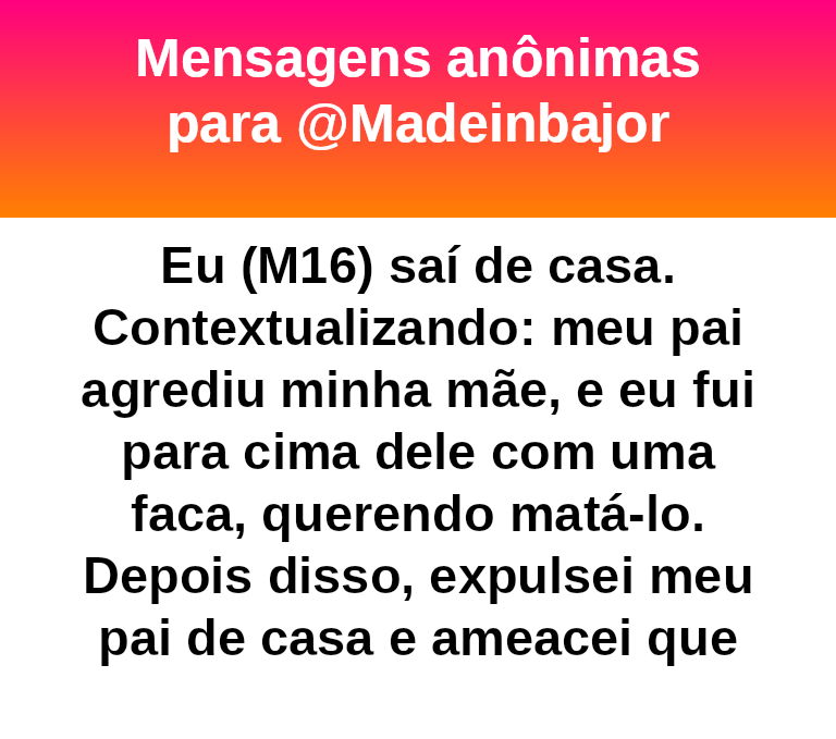 Making of da vida alheia tweet media
