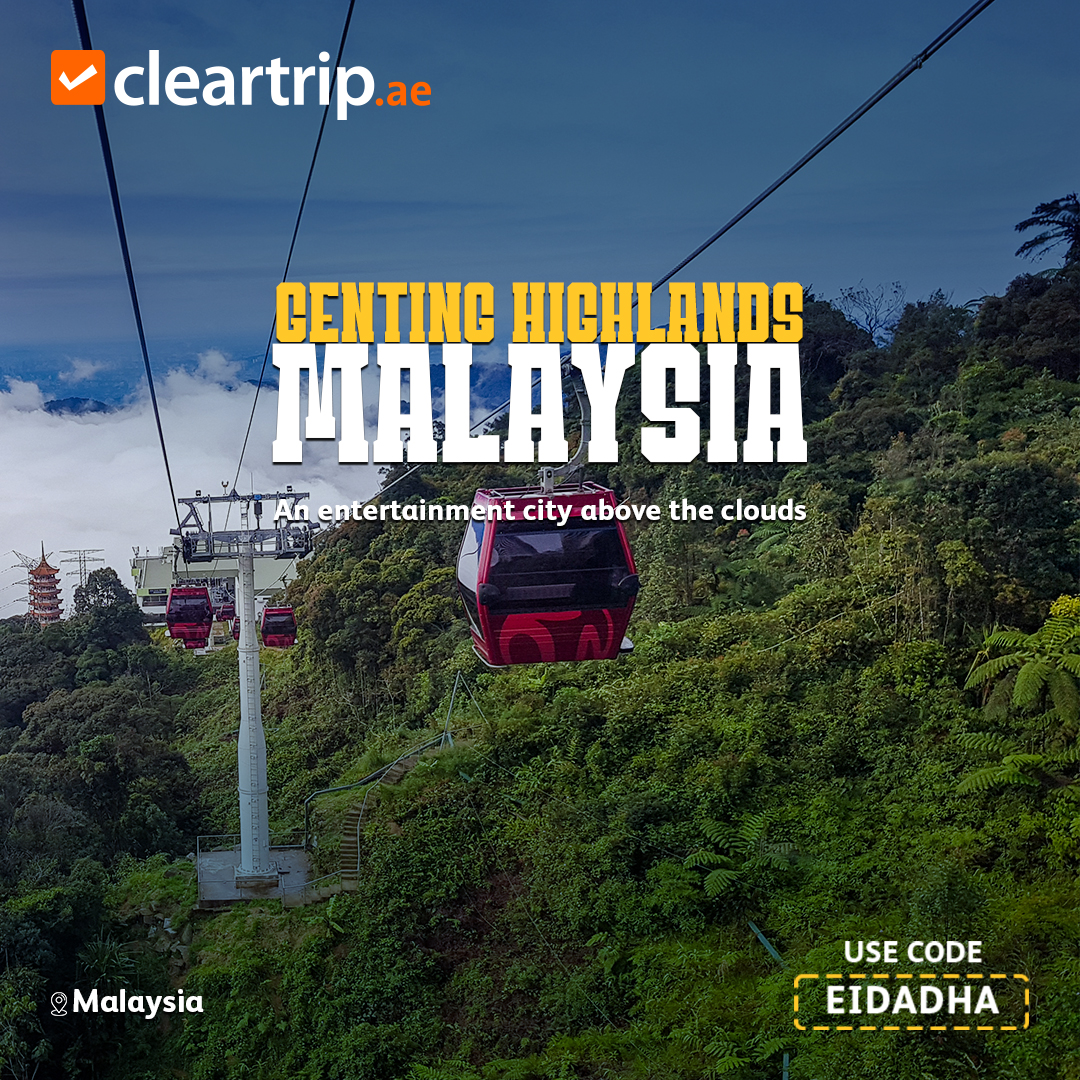 CleartripAE's tweet photo. A little off your fare… changes the whole Eid vibe! Eid joy hits different with up to AED 500 OFF. 🤩🎈
New adventures, new memories, and the kind of moments that actually feel special.
Use code EIDADHA now before the offer ends 🎫 https://t.co/xElNdib7gD