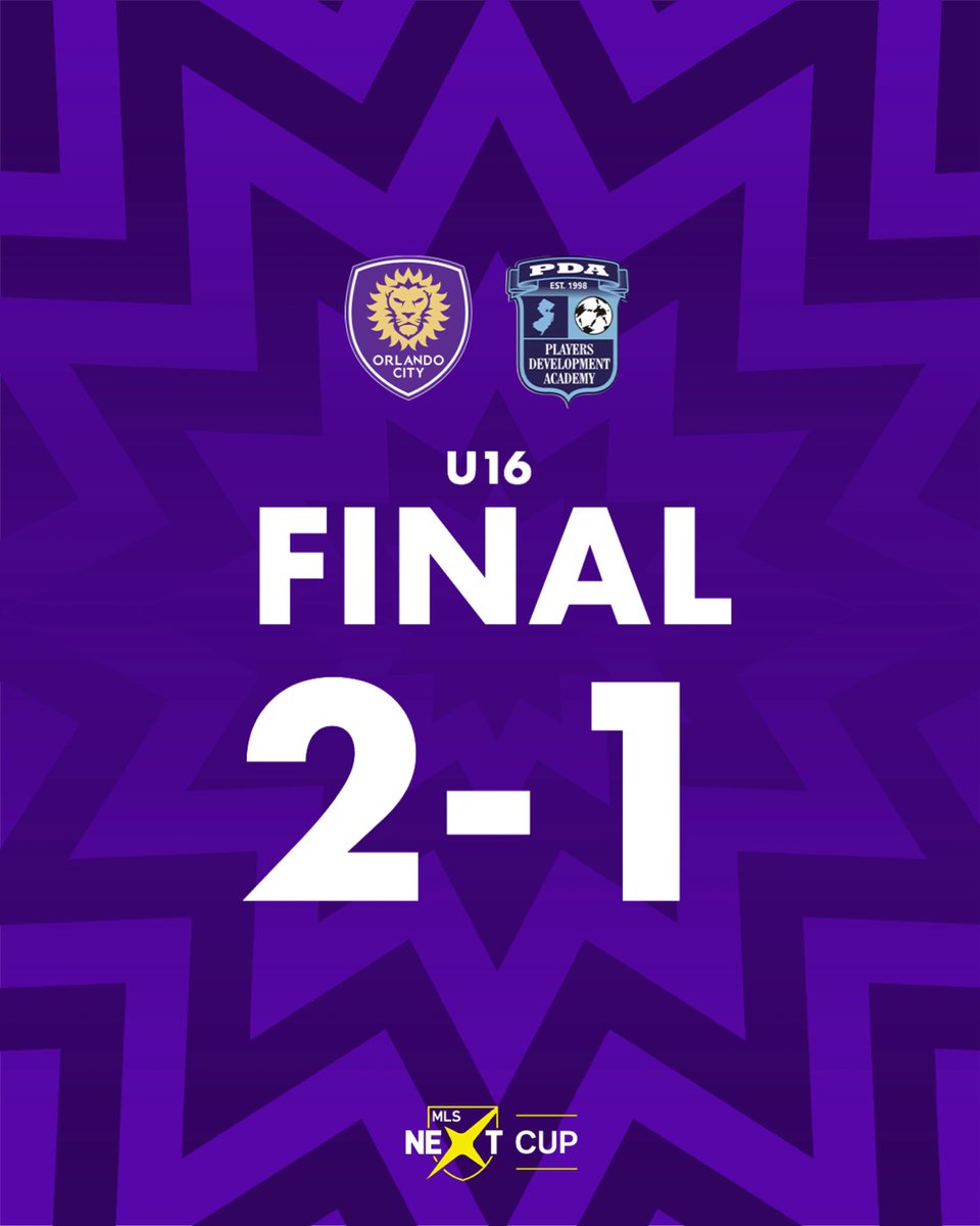 Orlando City SC Academy tweet media