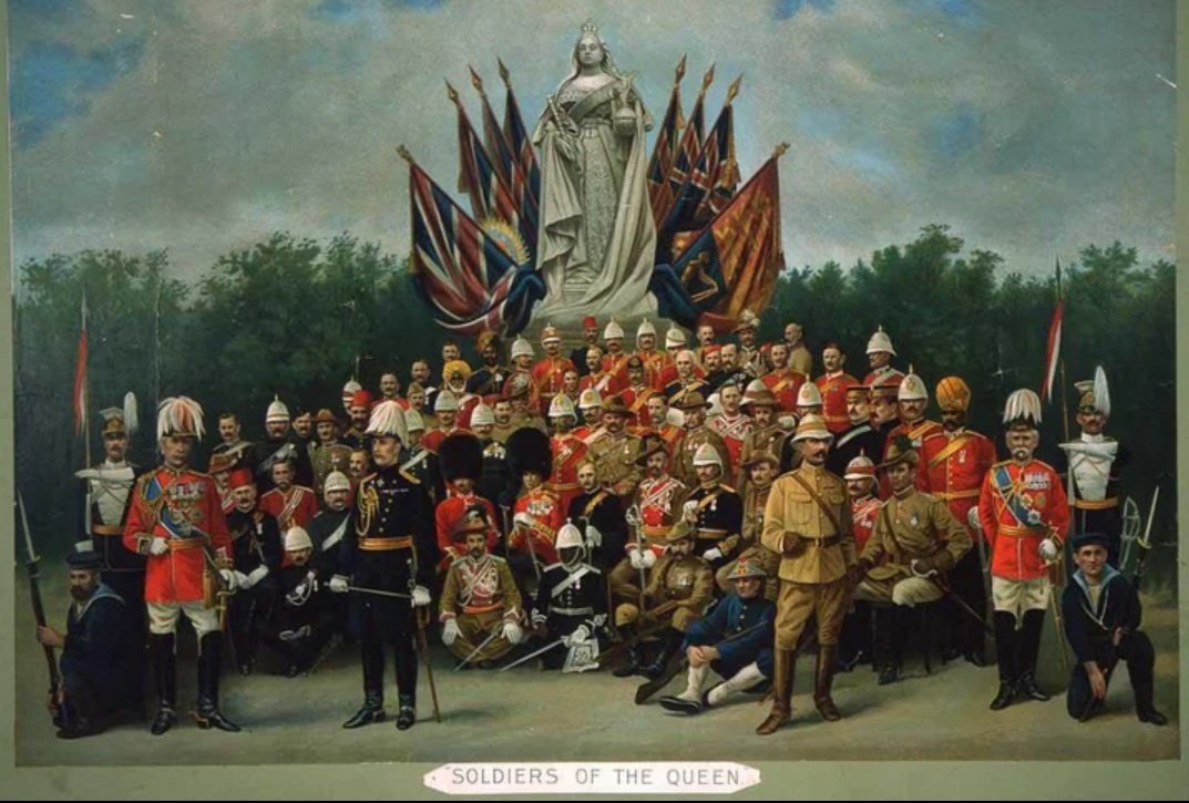 Monarchist_Can's tweet photo. Happy empire day! 
One King One Flag  One God One Empire! https://t.co/BSzC0iNN2N