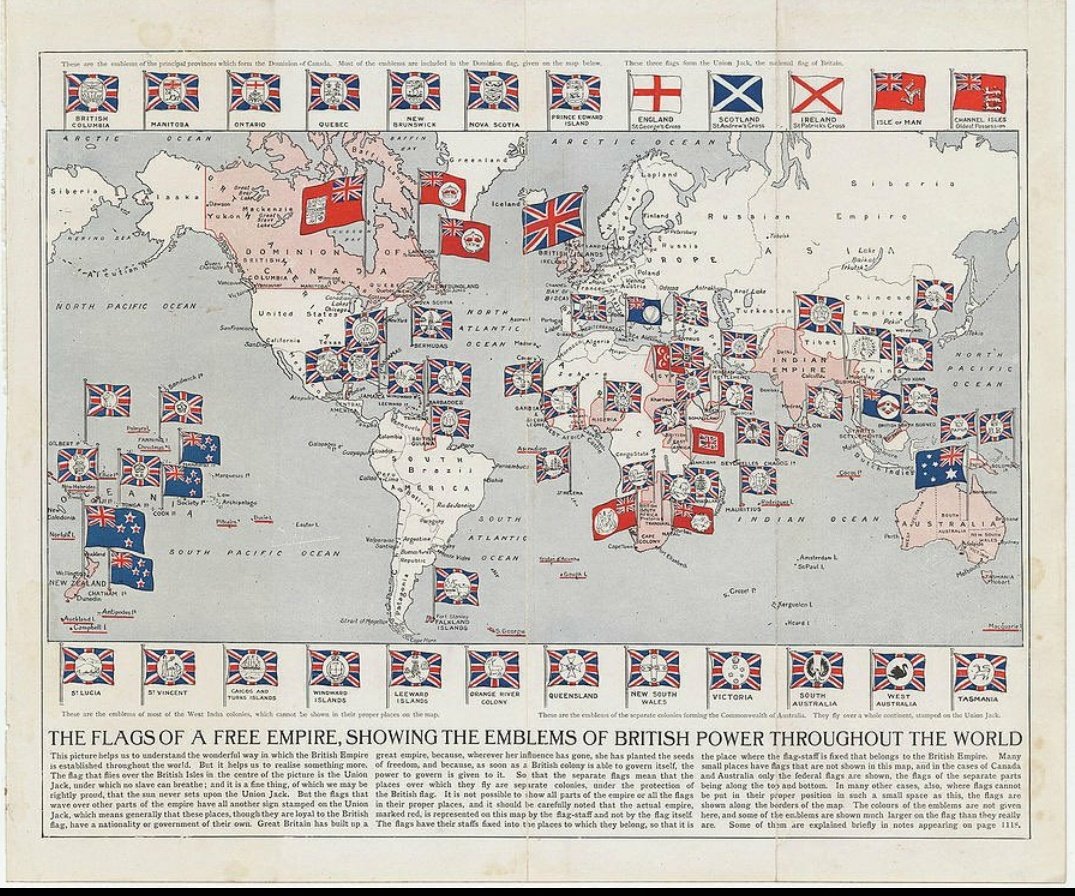 Monarchist_Can's tweet photo. Happy empire day! 
One King One Flag  One God One Empire! https://t.co/BSzC0iNN2N