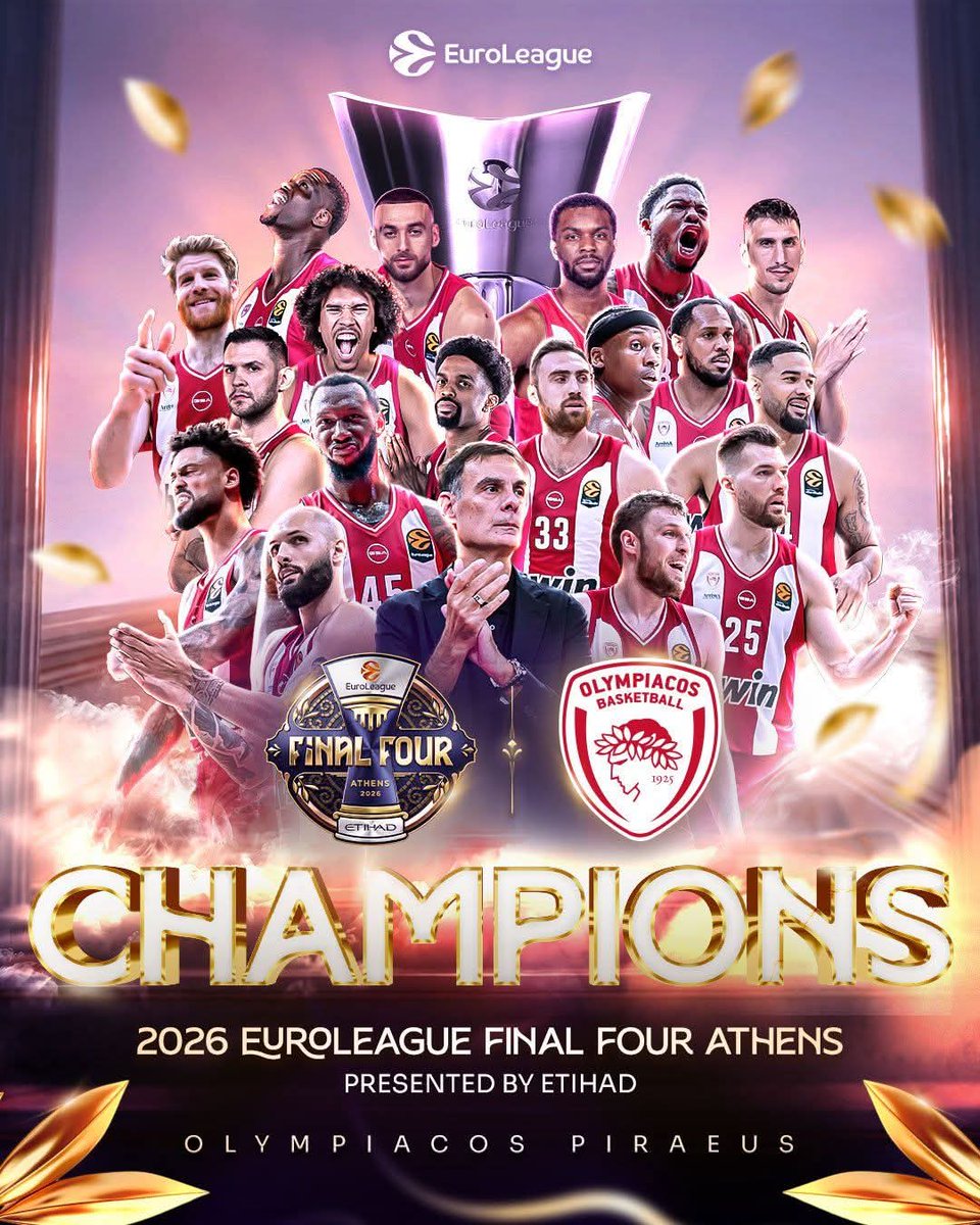 aagoritsas's tweet photo. Πρωταθλητές Ευρώπης ... Αφιερωμένο σε σένα πατέρα ξέρω πως θα χαίρεσαι από εκεί ψηλά... https://t.co/k5ziewf7yZ
