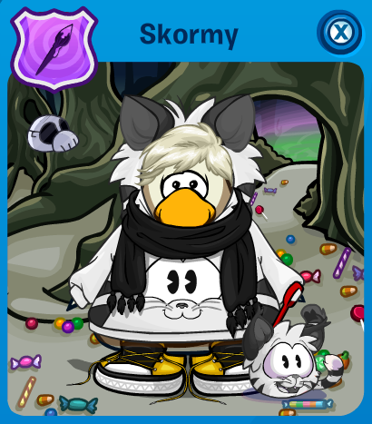PuffleDaFofoca's tweet photo. CHOCANTE!!! Da mesma maneira que Guido, Skormy assume que é Furry!!! Ele sequestrou um puffle cartoon só para mostrar a semelhança de sua fantasia com a realidade! Ele diz que só se tornou furry para se aproximar de pobres puffles inocentes e captura-los pegando sua confiança!!! https://t.co/73MjeqrCbg