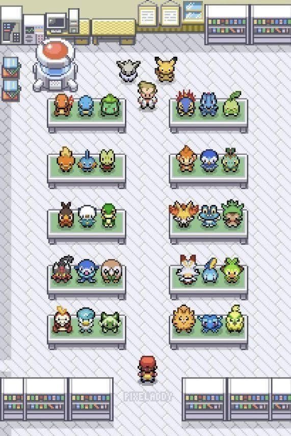 Why everyone loves Pokemon tweet media
