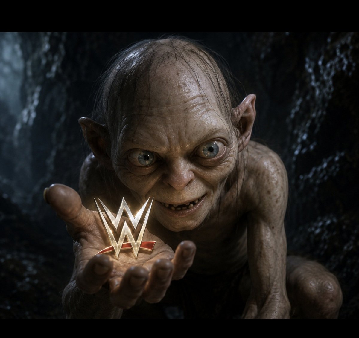 RezervationRec's tweet photo. @JimmyChonga454 @TonyKhan @ReneePaquette @AEWonTV AEW is still better no matter how much you gollum scream against them #YourPrecious https://t.co/gAthL483SQ
