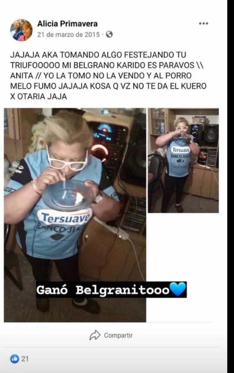 Y como estaba el nene? tweet media