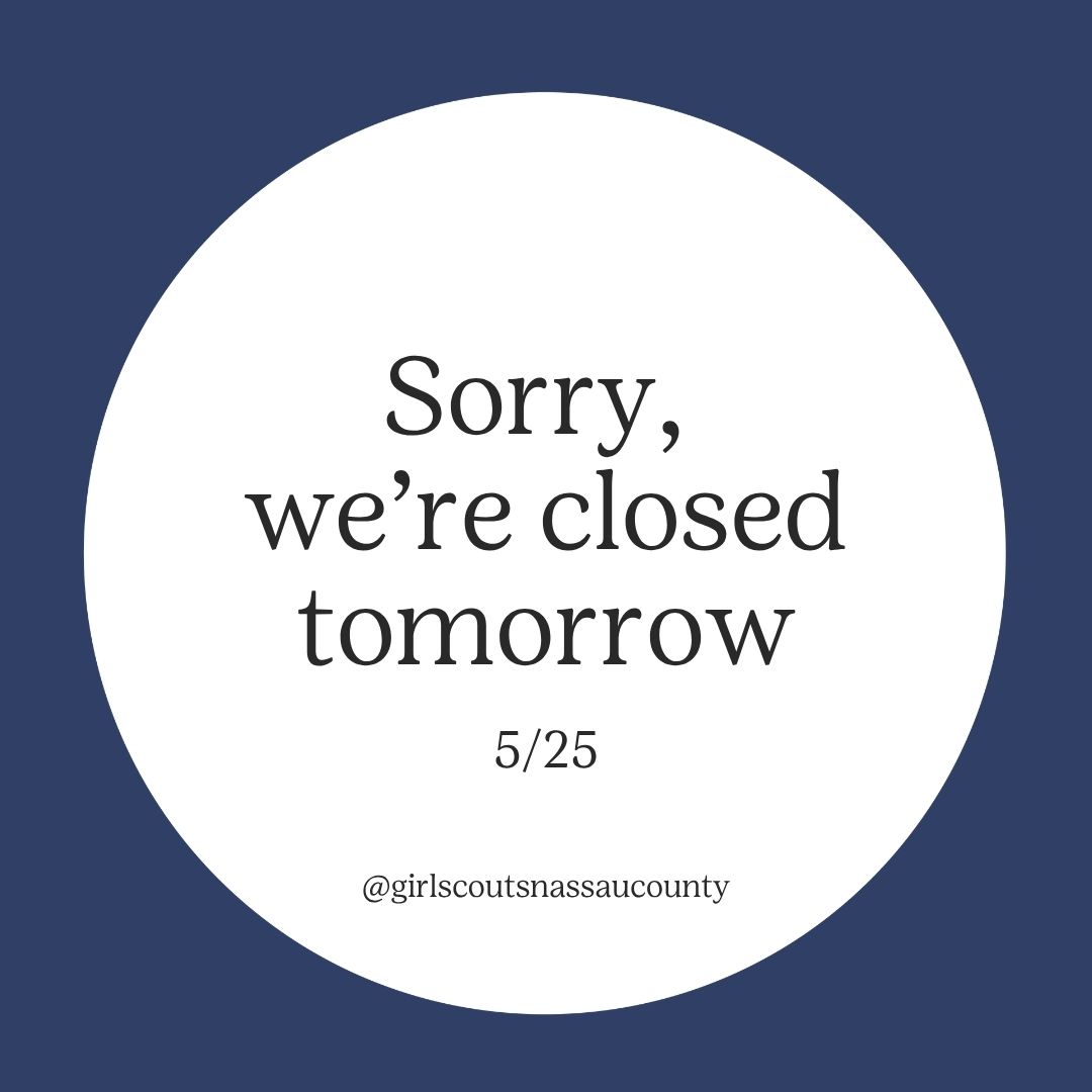 GSNC's tweet photo. REMINDER: Our council will be closed tomorrow in observance of Memorial Day 🇺🇸❤️🤍💙 We honor and remember the brave men and women who made the ultimate sacrifice for our country ⭐

We look forward to welcoming you back on Tuesday during regular council hours 💚 https://t.co/Tmi81V61Na