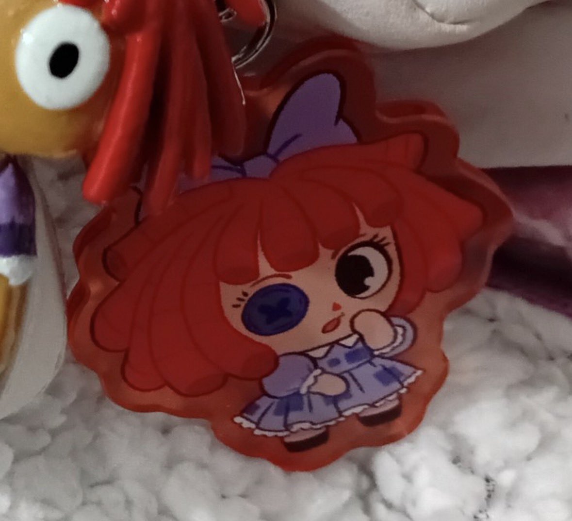 Octosopa's tweet photo. @fionasbutchwife I need to know where you got this absolute cutie of a charm 🥹
Its perfectly fine if you don’t remember who you got it from though! It’s just too cute https://t.co/7vkoOPk0LM
