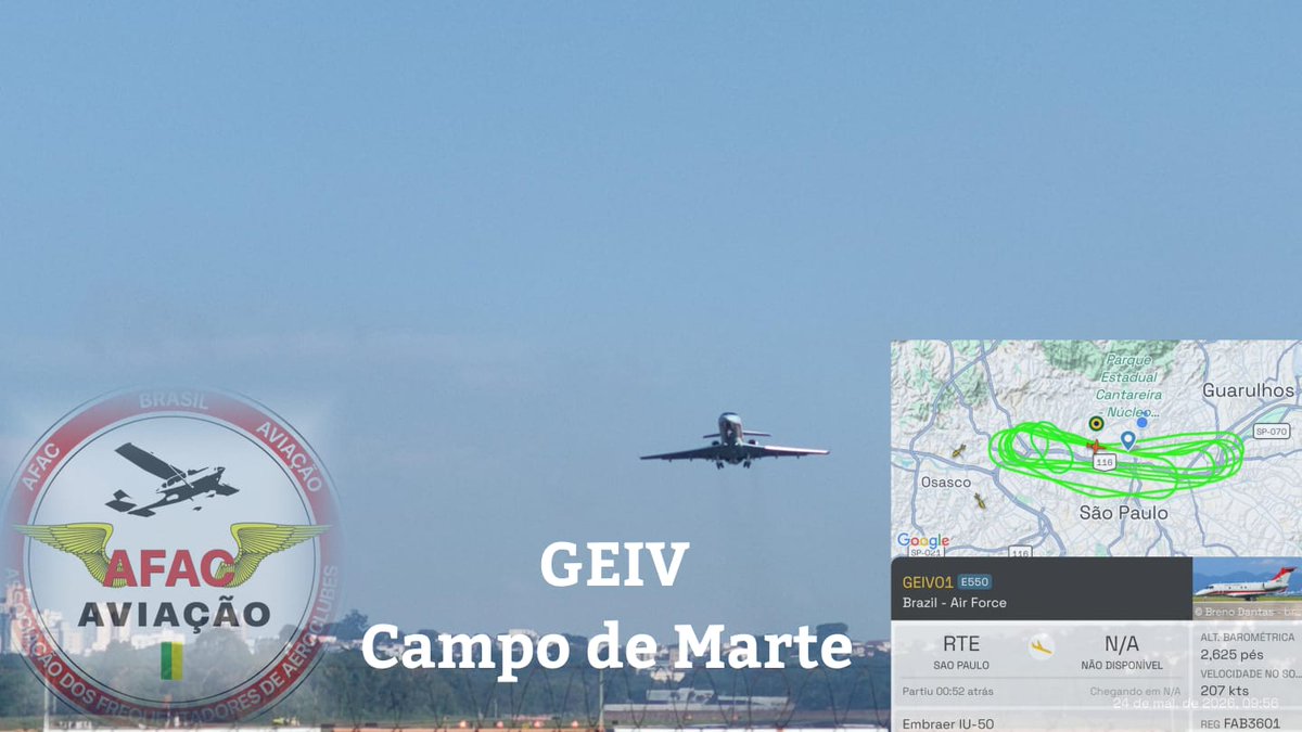 AFAC Aviação tweet media