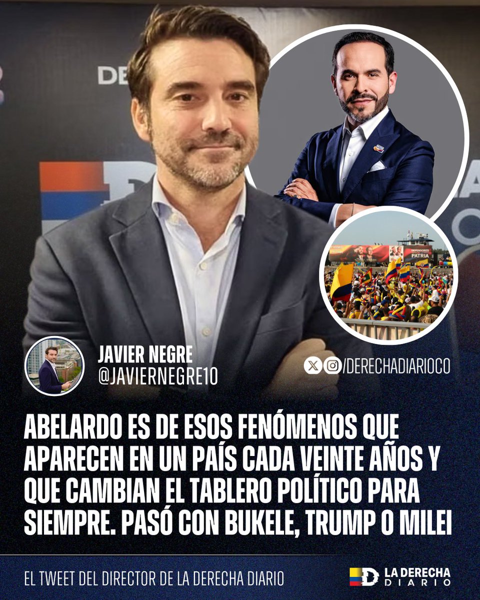 La Derecha Diario Colombia tweet media