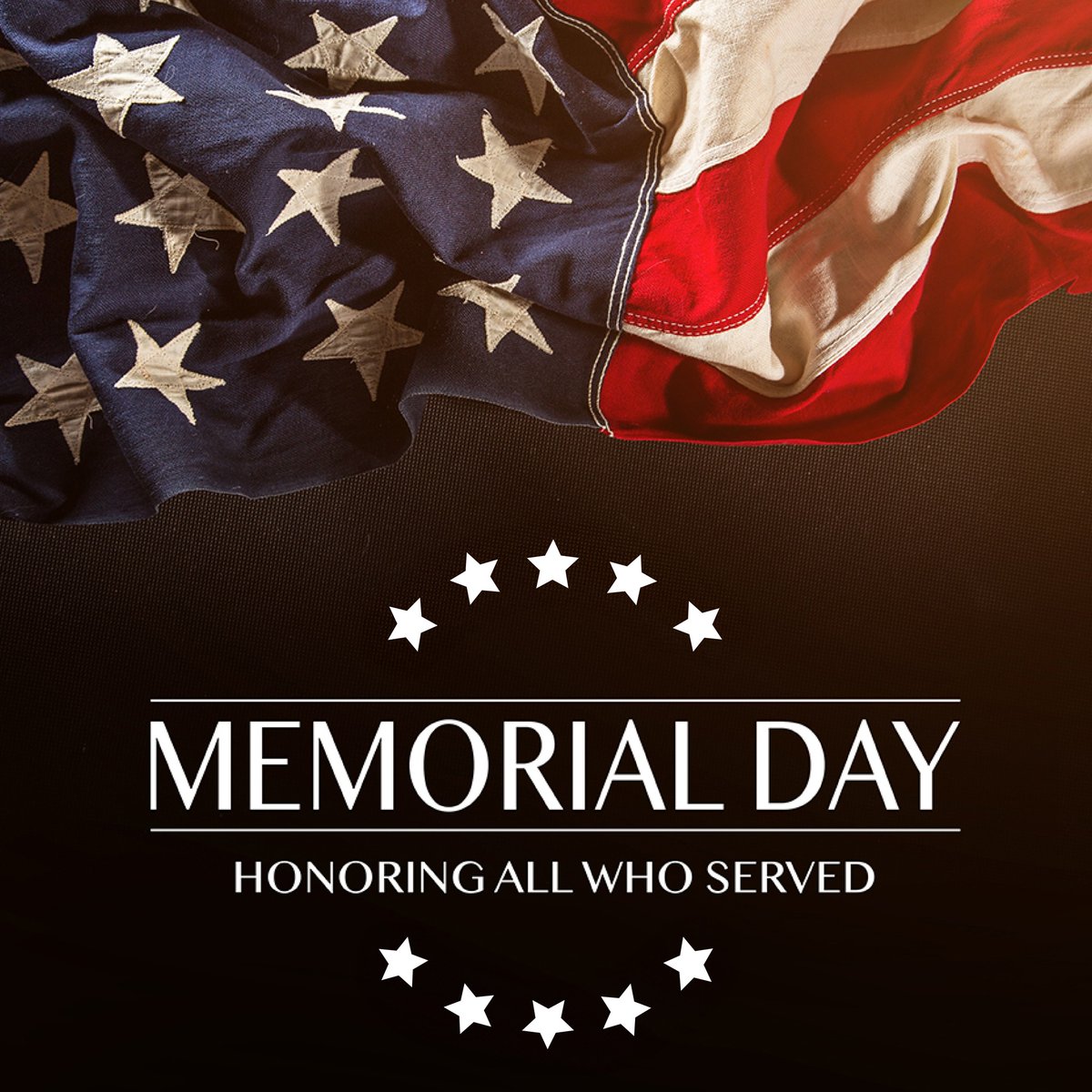 RentACenter's tweet photo. Today we pause to recognize the brave men and women who made the ultimate sacrifice for our country. 🇺🇸🕊️ https://t.co/luiTxXBsxA
