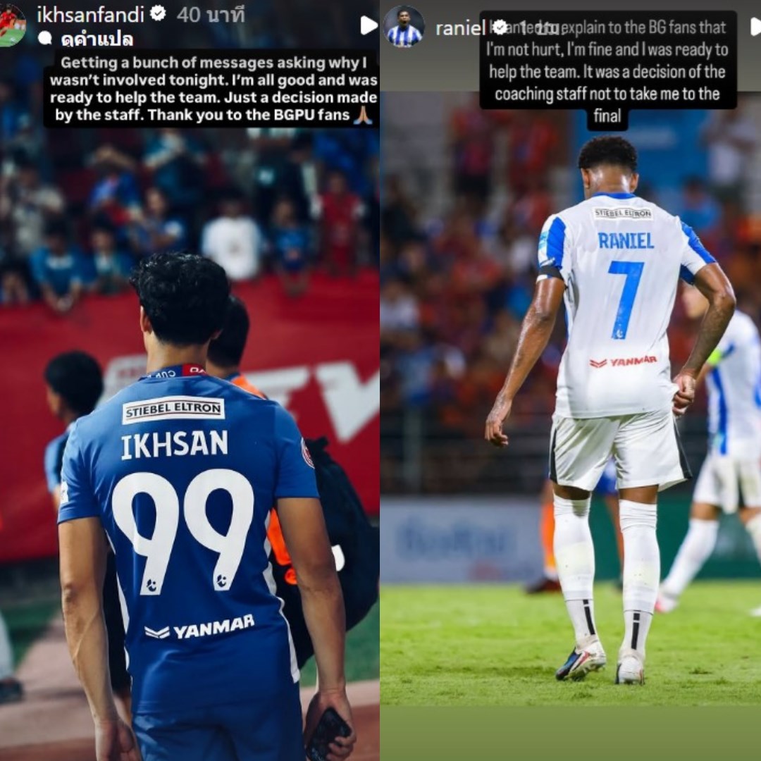 GOAL Thailand tweet media