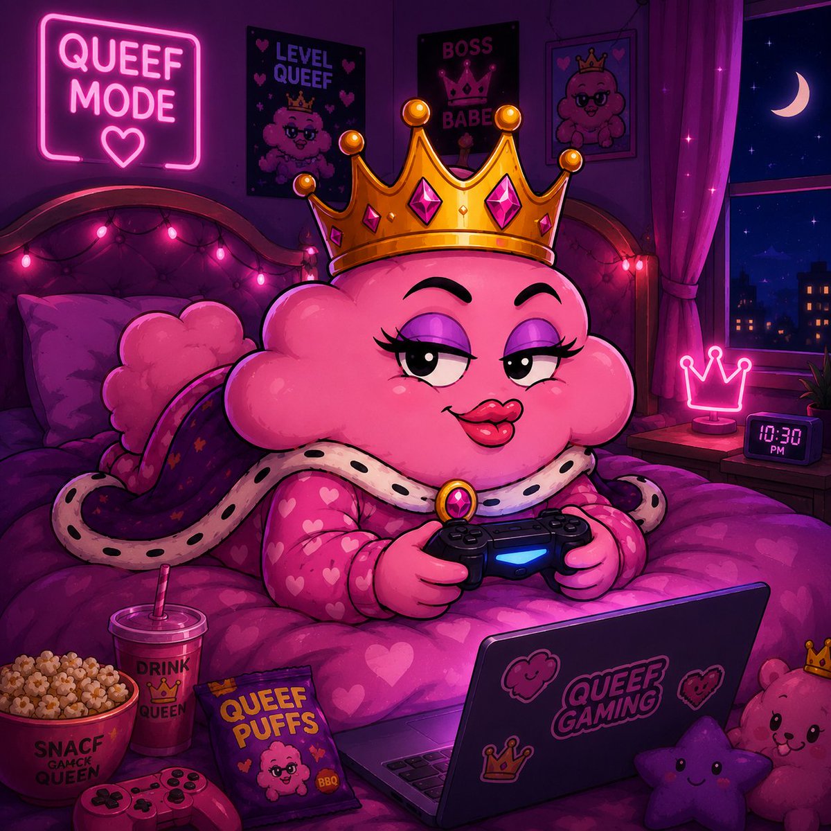 MemePumpFoundry's tweet photo. $QUEEF on pump https://t.co/uYUqQpCKBw