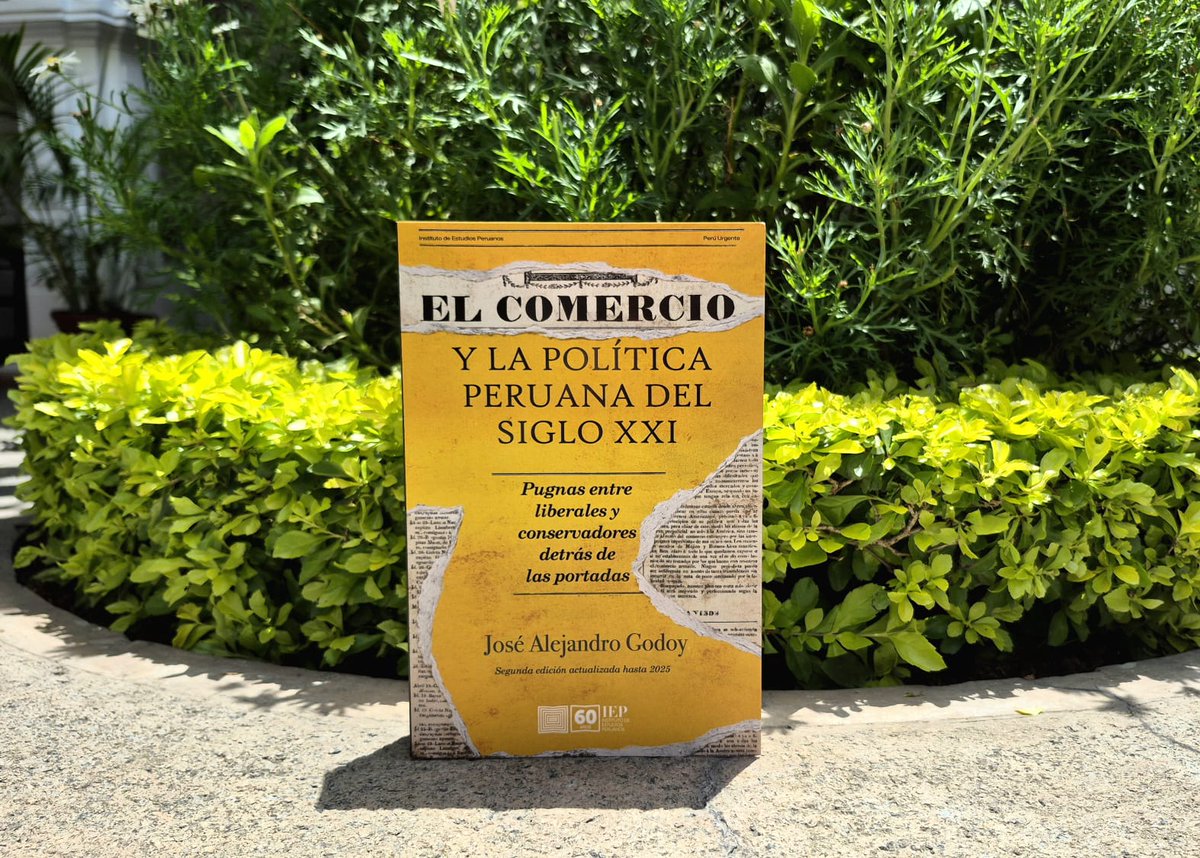 iepeditorial's tweet photo. La venta del grupo El Comercio, adelantada hoy por Semana Económica, supone el cambio más importante del ecosistema de medios de comunicación peruano en las últimas décadas

¿Qué hay detrás de esta venta y por qué se produce ahora? https://t.co/dLz9e8nho8