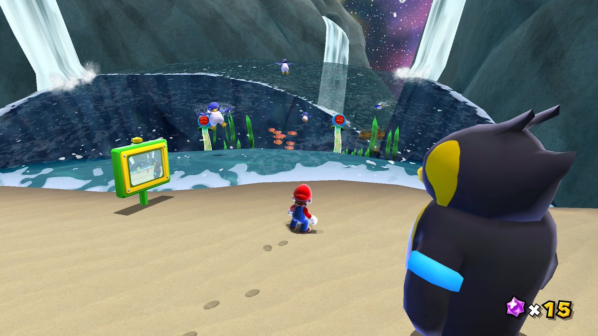 DailyMarioGlxy's tweet photo. Day 705
Cosmic Cove Galaxy https://t.co/6P9tckH1XW