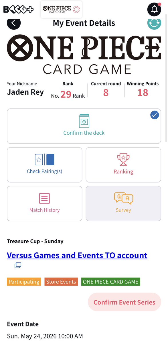 Jaden Rey - Orlando Regionals OP tweet media
