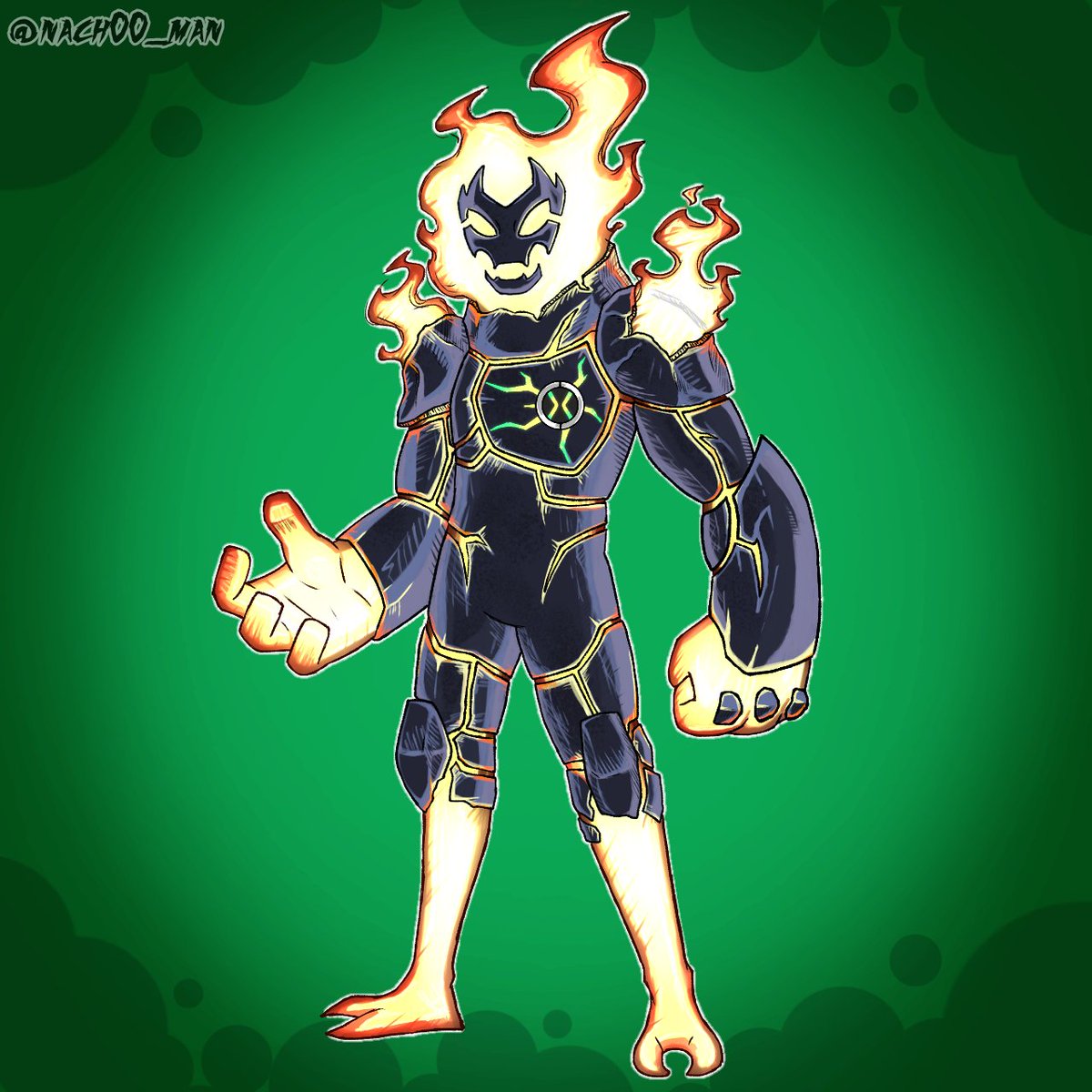 nach00_man's tweet photo. Heatblast del #Maximitrix
#ben10 #Ben10Fanart #ben10au https://t.co/ymeGpy7mvh