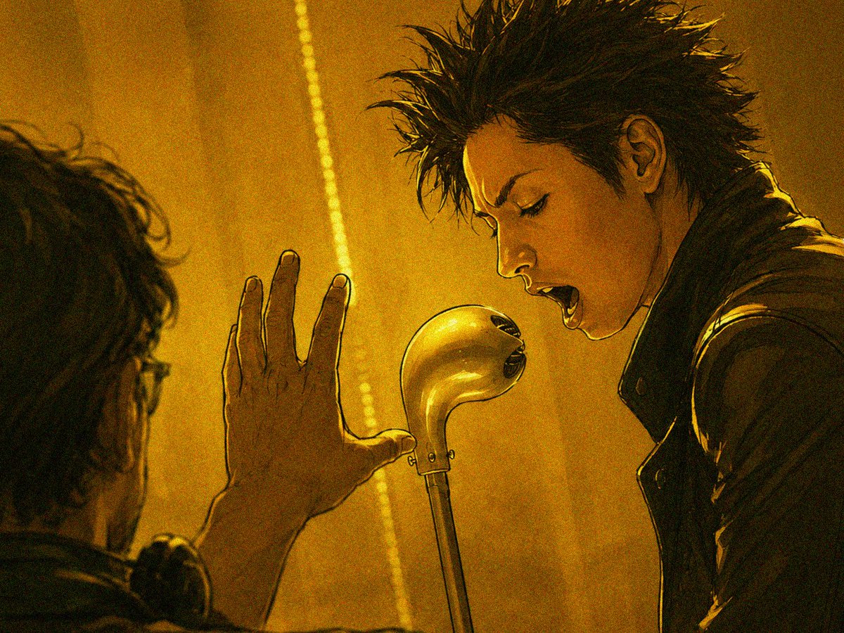 takeishiwataru's tweet photo. hydeは普段、物静かで優しい。
でもカメラの前でROCKのスイッチが入った瞬間、別人になる。
現場で何度もその瞬間を目撃した。 あれは演じているのではなく、心が切り替わっているのだと思った。
まさに美しきジキルとハイド。#hyde #ラルク https://t.co/yshHViXN3V