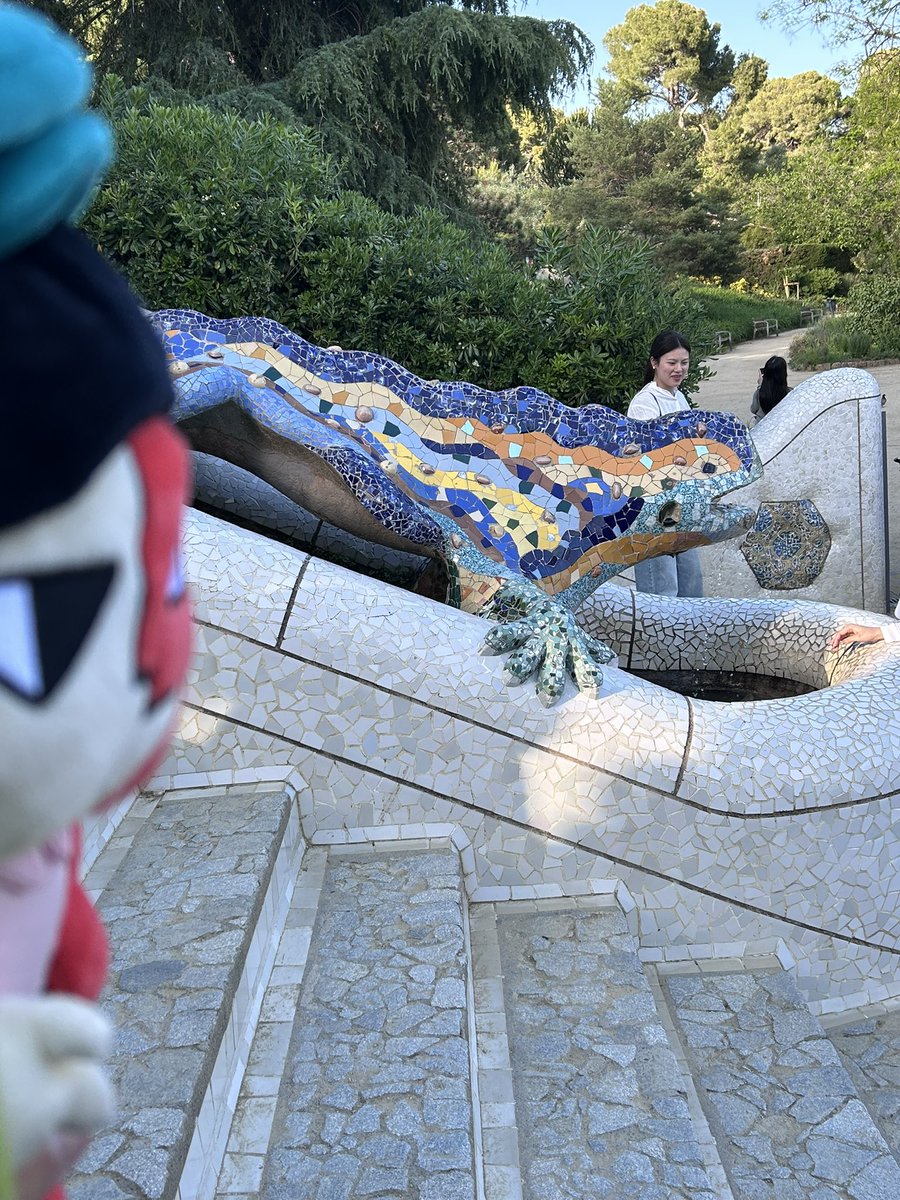 phishkek's tweet photo. #enadreambbq

She visited Spain

Park Guell https://t.co/Pi5aB9Gwvy
