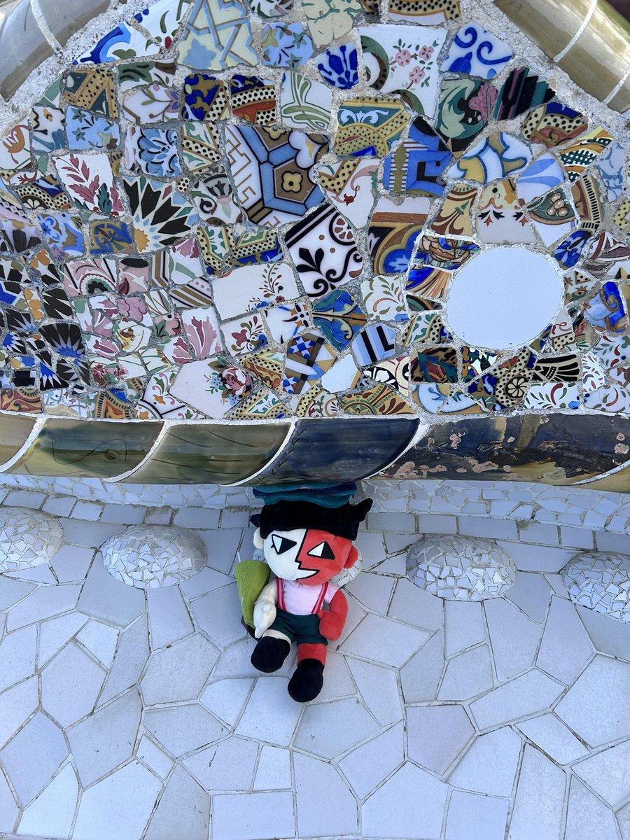 phishkek's tweet photo. #enadreambbq

She visited Spain

Park Guell https://t.co/Pi5aB9Gwvy
