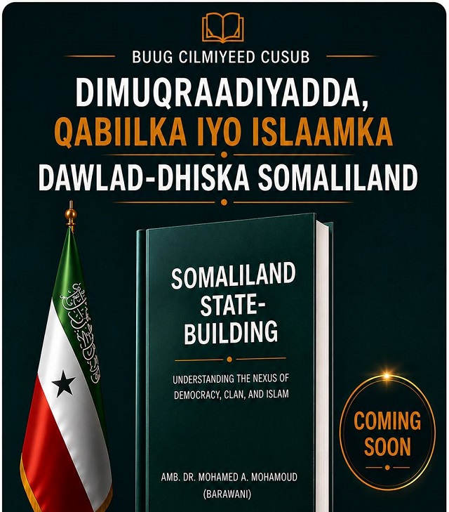 Hornpostnews's tweet photo. Somaliland Academic Book Examines State-Building, Democracy, Clan and Islam. #Somaliland #Nairobi @MohamedBarawani #StateBuilding #Democracy #HornOfAfrica #SomalilandParliament #Saylici #AcademicBook #EastAfrica #Hornpost #SomalilandNews
https://t.co/x6AF09Cslp https://t.co/sUbjRoM835