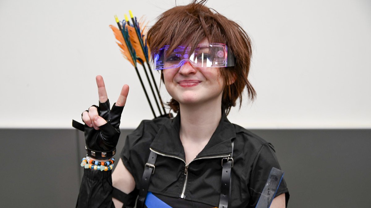 FANEXPODallas's tweet photo. Happy #GeekPrideDay to the fans who show up, dress up, and love what they love loudly.
Whatever your fandom is, there’s a place for it at #FANEXPODallas. Grab your tickets and come celebrate with us this September: https://t.co/3ArkjRFFaX
#Cosplay #ComicCon #Dallas https://t.co/ZFlIpbOSkD