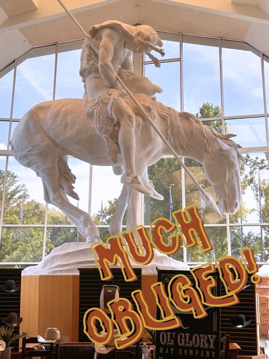 ncwhm's tweet photo. Much obliged to all of our amazin' guests who visited us here at The Cowboy over the last few days!

We can't thank y'all enough for making Boley Rodeo Day and the 35th Annual Chuck Wagon Festival, presented by Dogwood Foundation, a weekend to remember.

We'll see ya again soon! https://t.co/FUCHco51cy