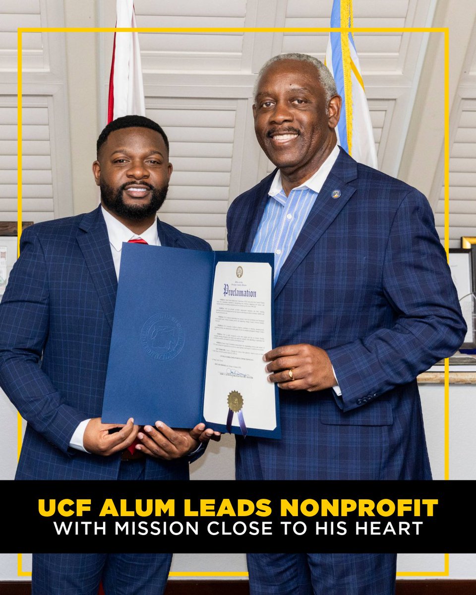 UCF Alumni tweet media