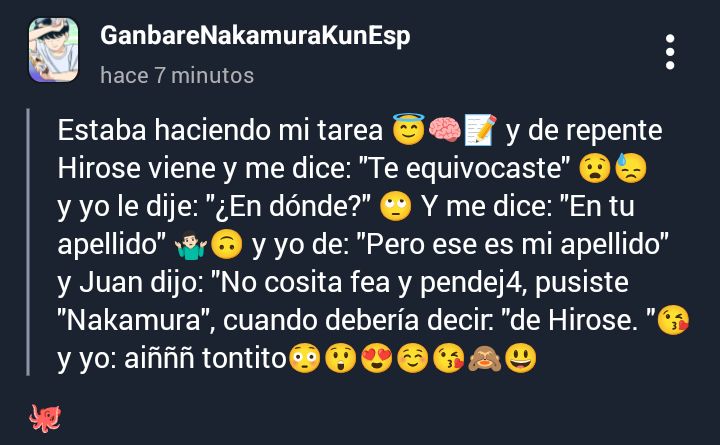 Confesiones | GNK 🐙 tweet media