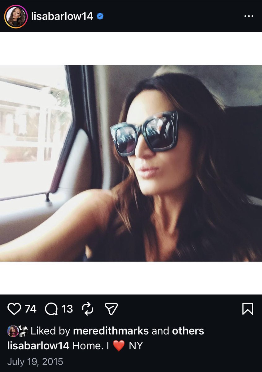 Lisa Barlow Updates tweet media