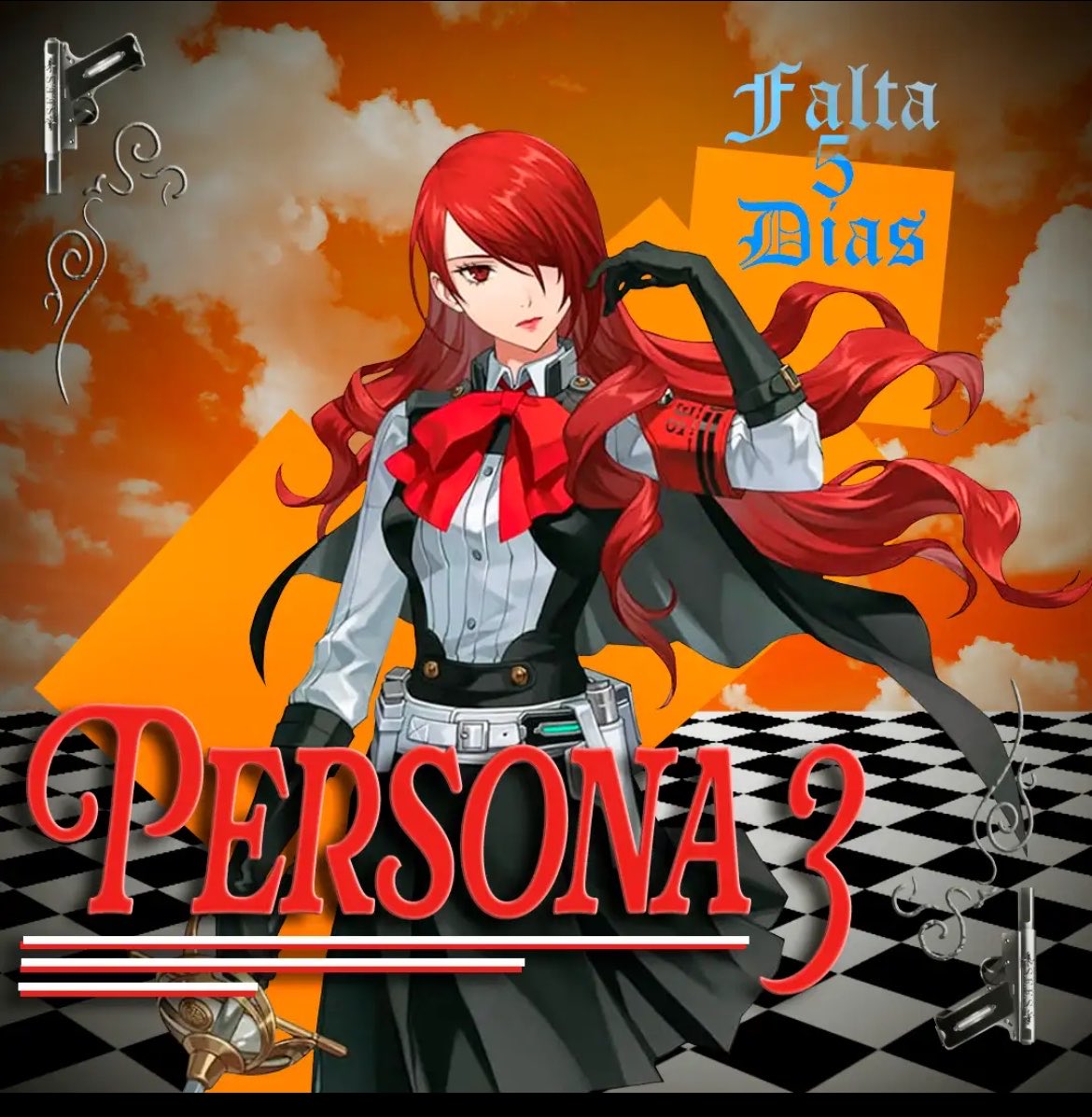 Garrocini_'s tweet photo. com quem você namorou em persona 3? https://t.co/EUNVnwKA1V